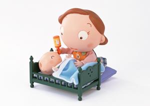 安心感と快適さが感じられるベビーカー